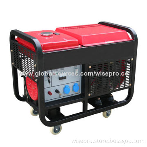 10kw diesel generator open frame, high quality, 10KVA diesel generator